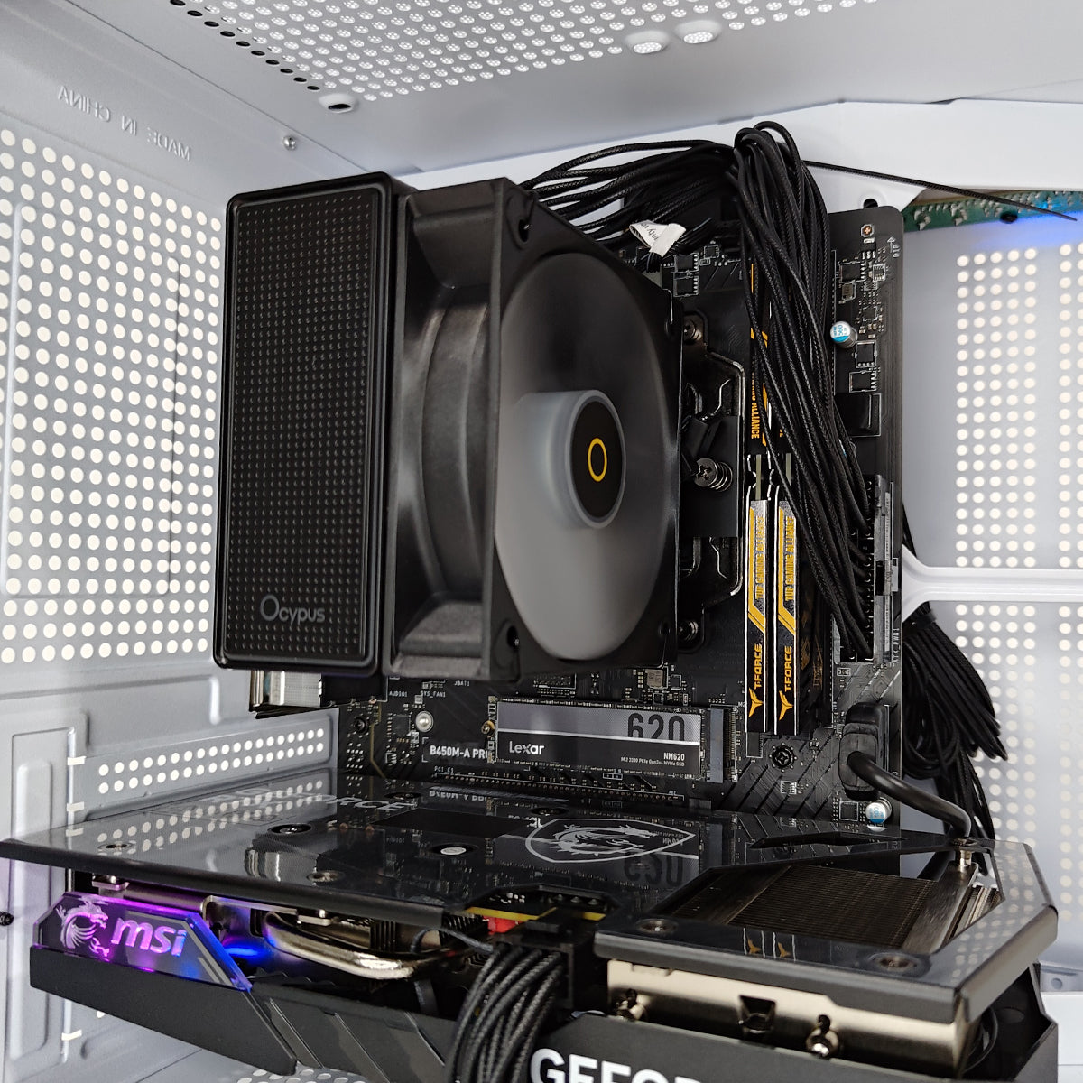 Alpha Apollo A275 White Desktop Gaming PC | DataBlitz