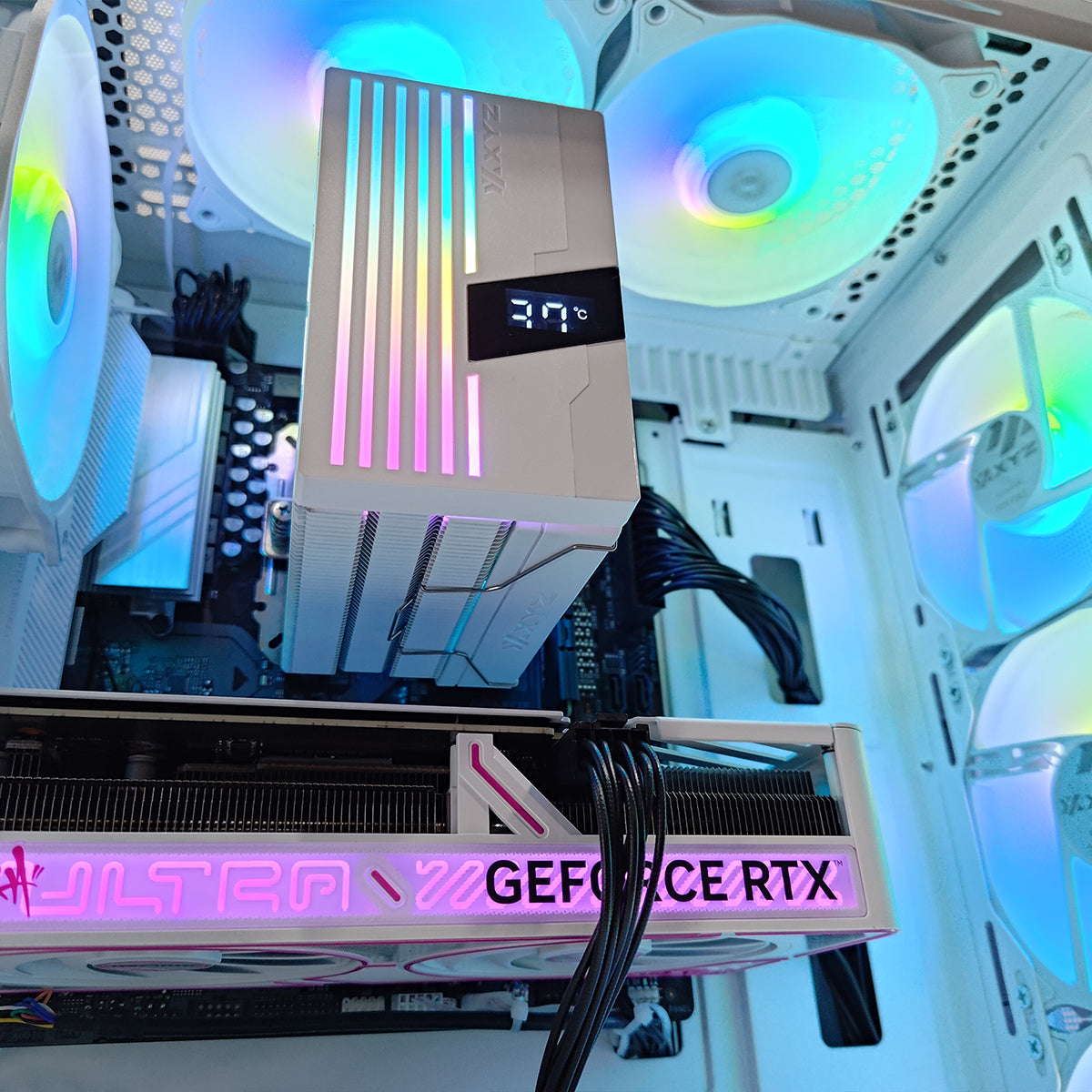 Sigma Airone 100 X White Desktop Gaming PC