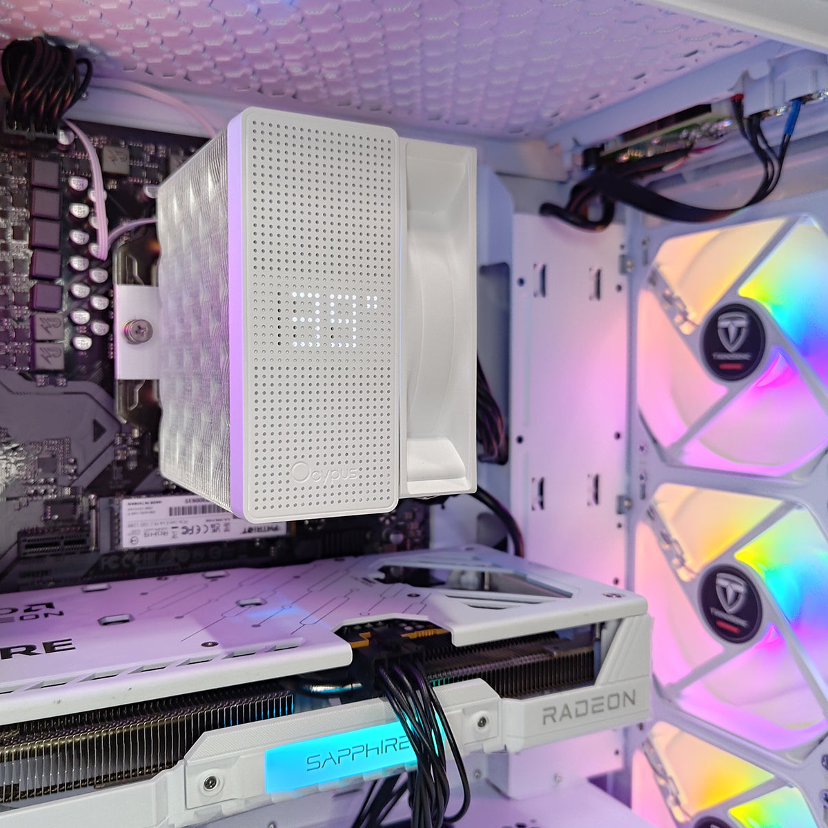Sigma Hermes White Desktop Gaming PC