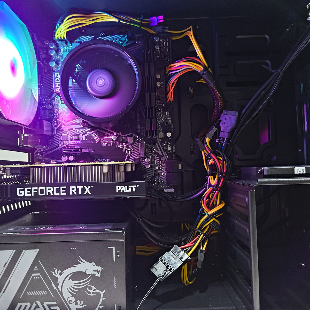 Alpha Matrexx 30 Black Desktop Gaming PC