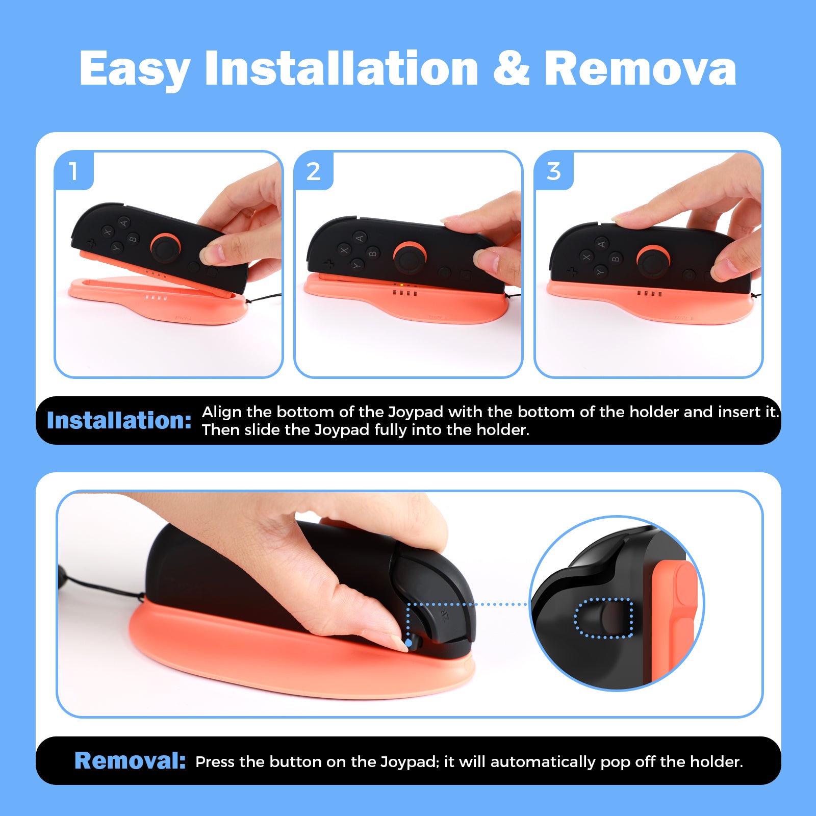 IINE Mouse Stand for Nintendo Switch 2