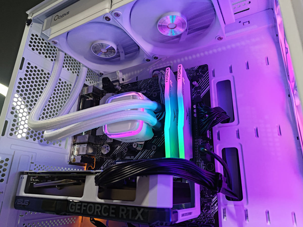 Sigma Gamma C50 White Desktop Gaming PC