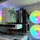 Sigma Gamma C52 White Desktop Gaming PC | DataBlitz