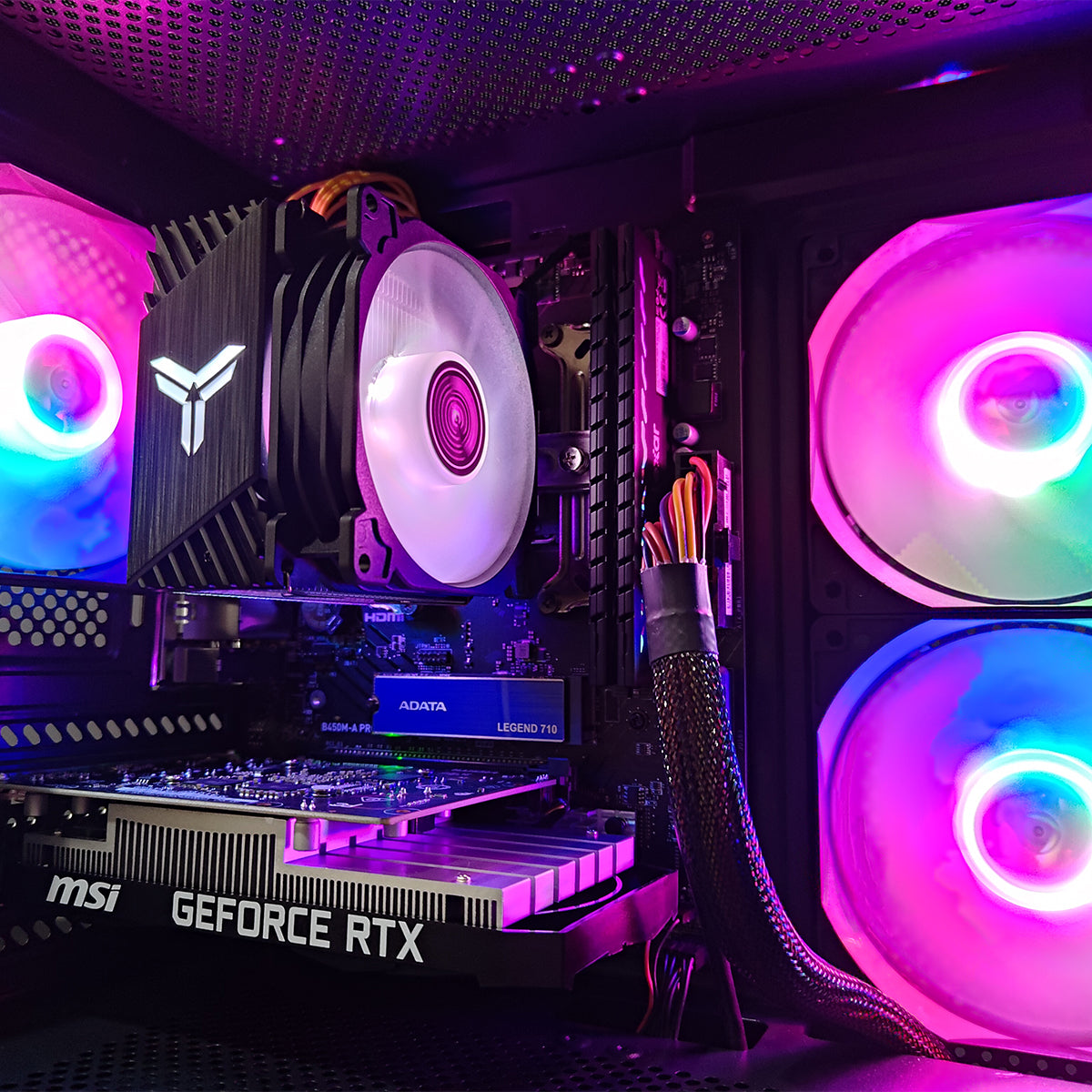 Alpha Eris Black Desktop Gaming PC | DataBlitz