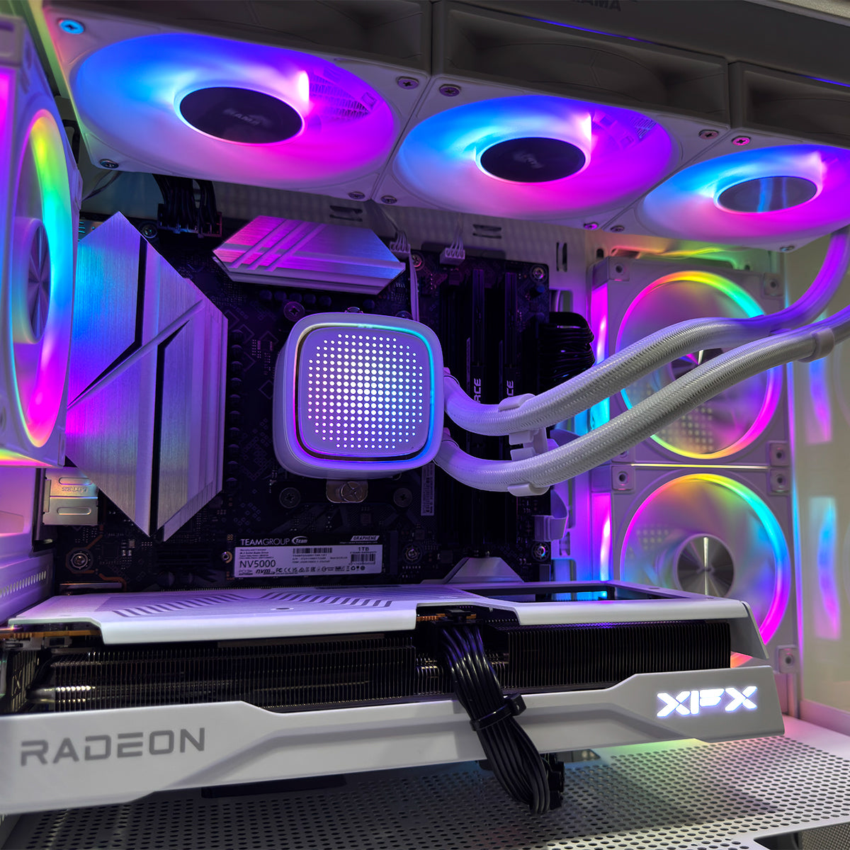 Aurora CG380F White Gaming PC Desktop Gaming PC