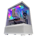 Alpha Reyna White Desktop Gaming PC - DataBlitz
