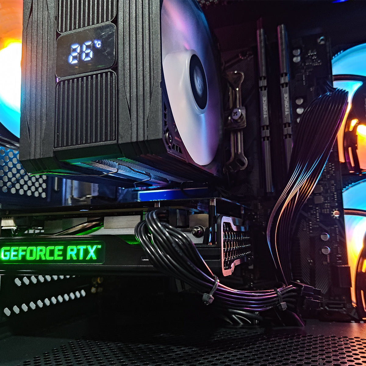 Alpha Eris TG Black Desktop Gaming PC