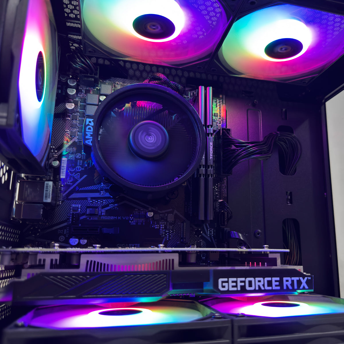 Alpha CX200M Black Desktop Gaming PC
