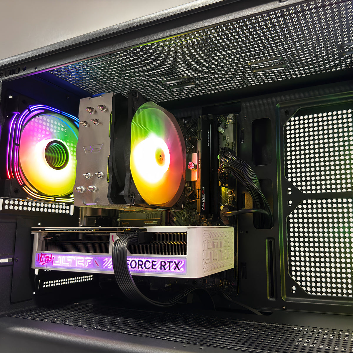Sigma DB460M Black Desktop Gaming PC