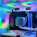 Sigma Spectra White Desktop Gaming PC - DataBlitz