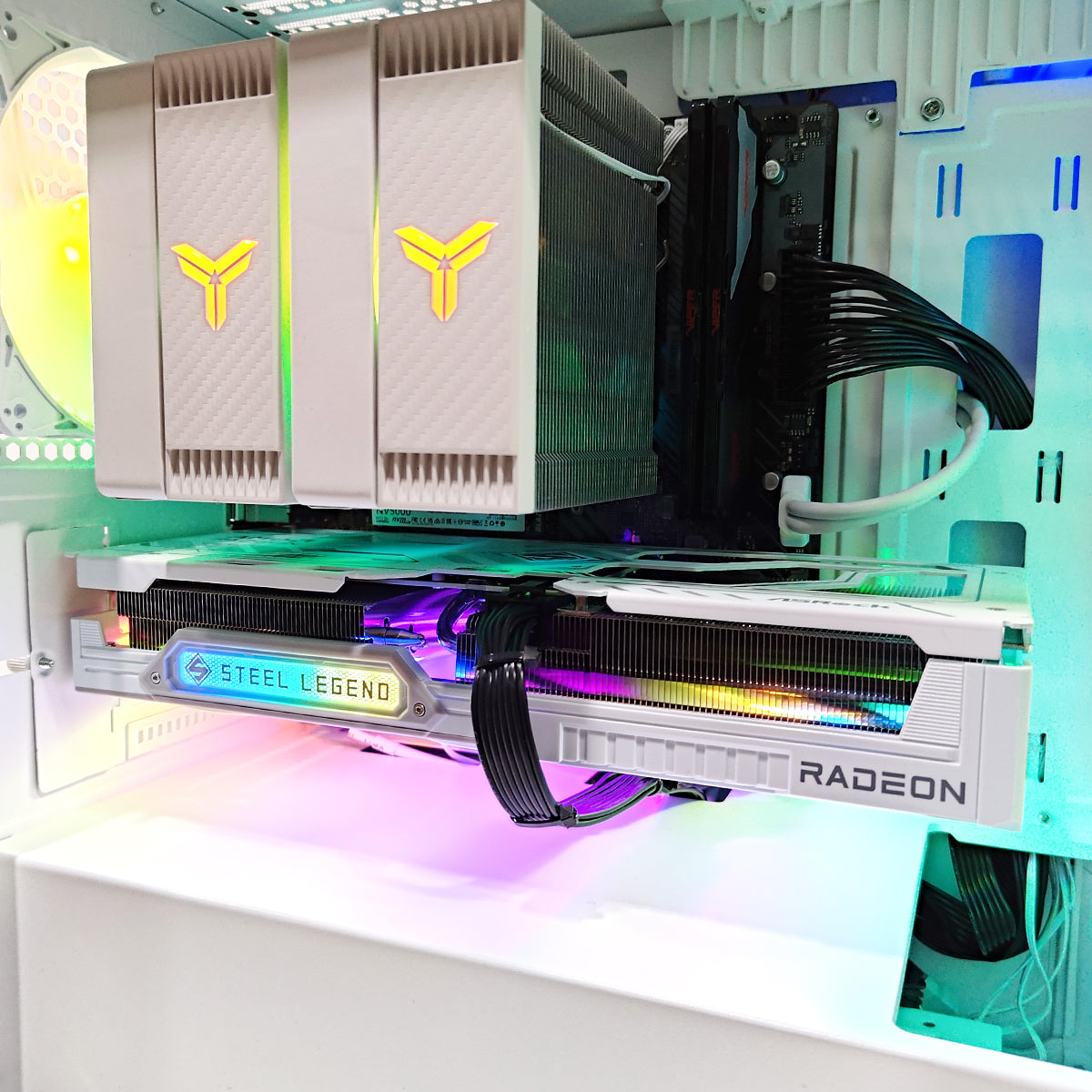 Aurora Versa Snow White Desktop Gaming PC | DataBlitz