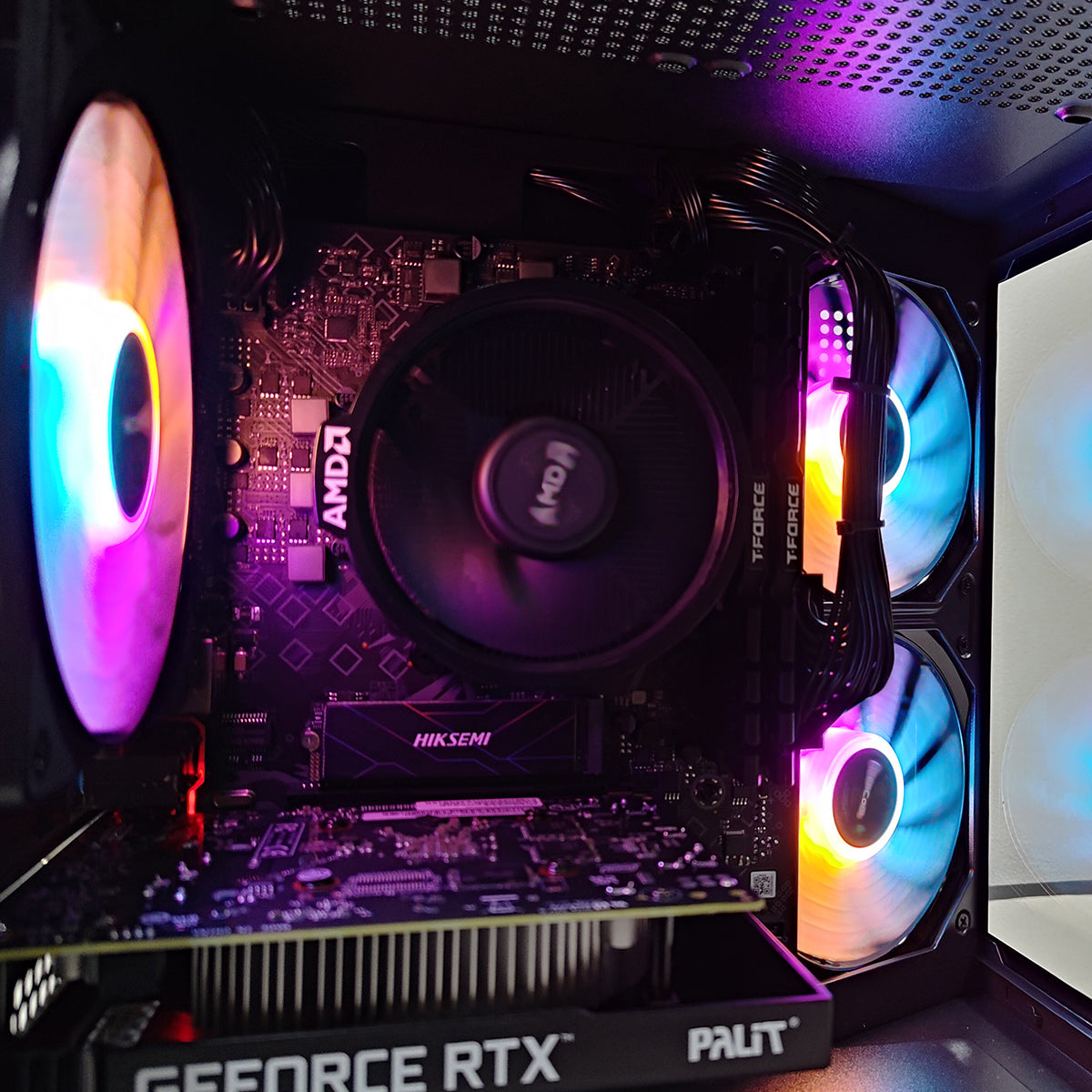Alpha Apollo A275 Black Desktop Gaming PC