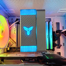 Alpha DB330M Mesh White Desktop Gaming PC | DataBlitz