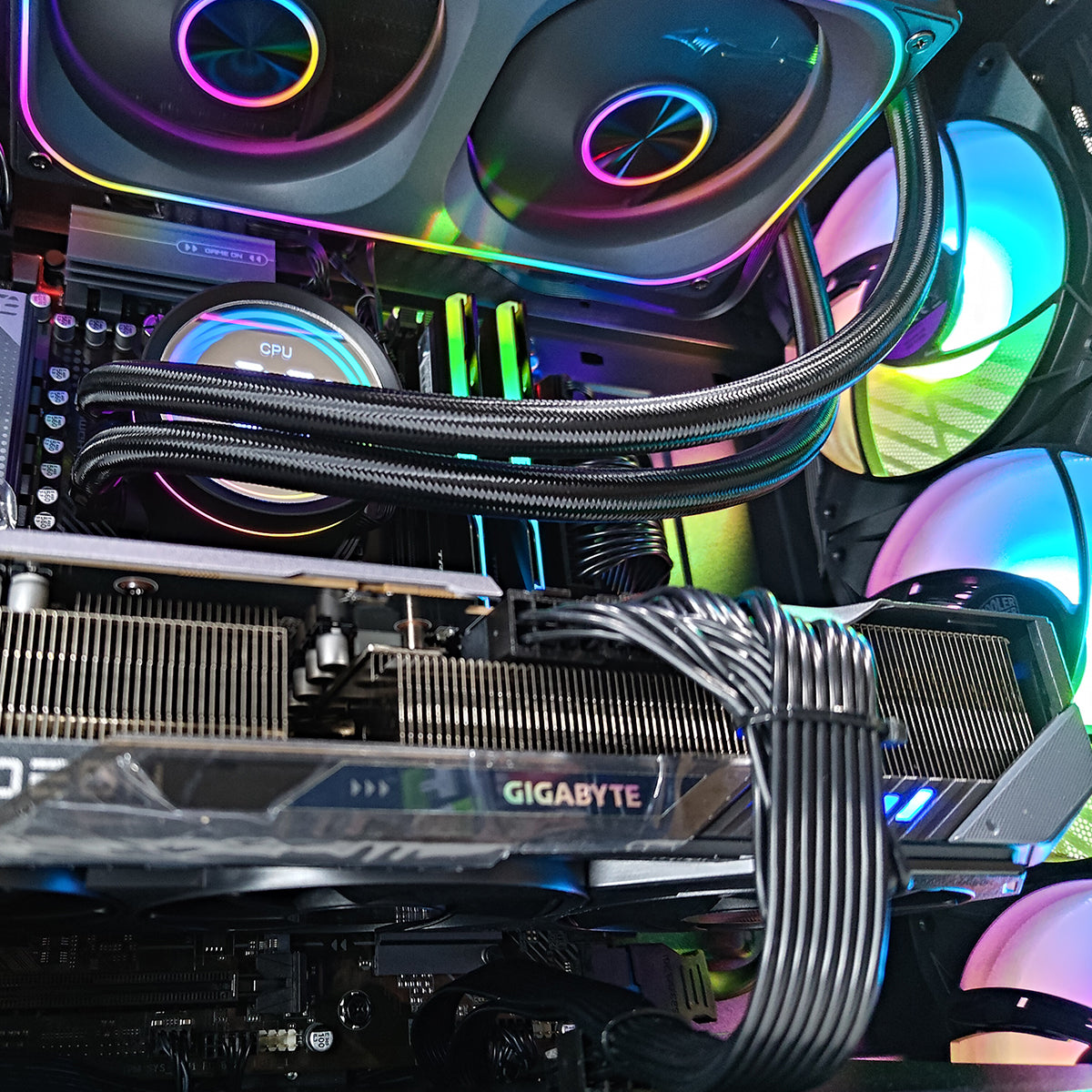 Sophos Elite 301 Black Desktop Gaming PC