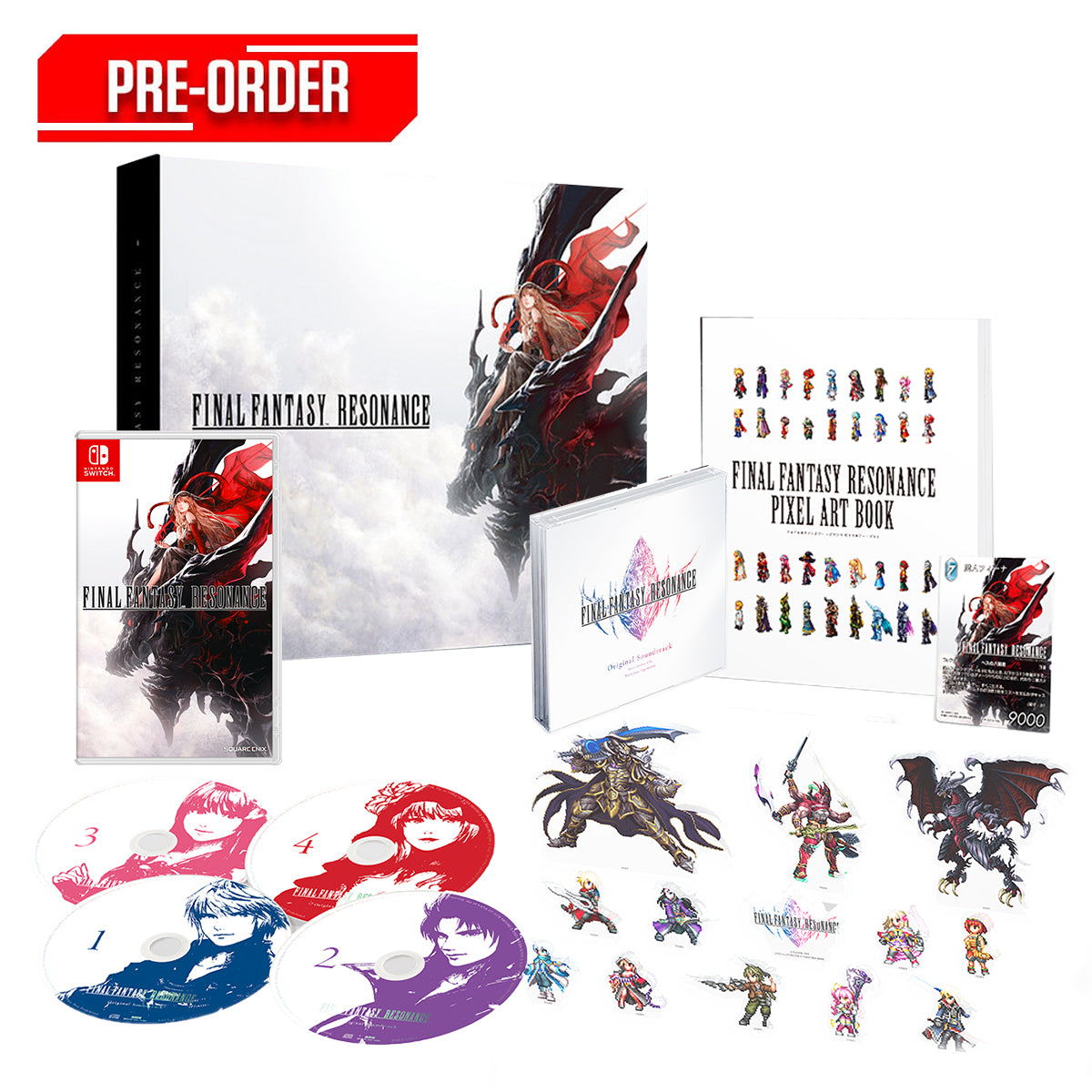 Nintendo Switch Final Fantasy Resonance Collector Edition Pre-Order