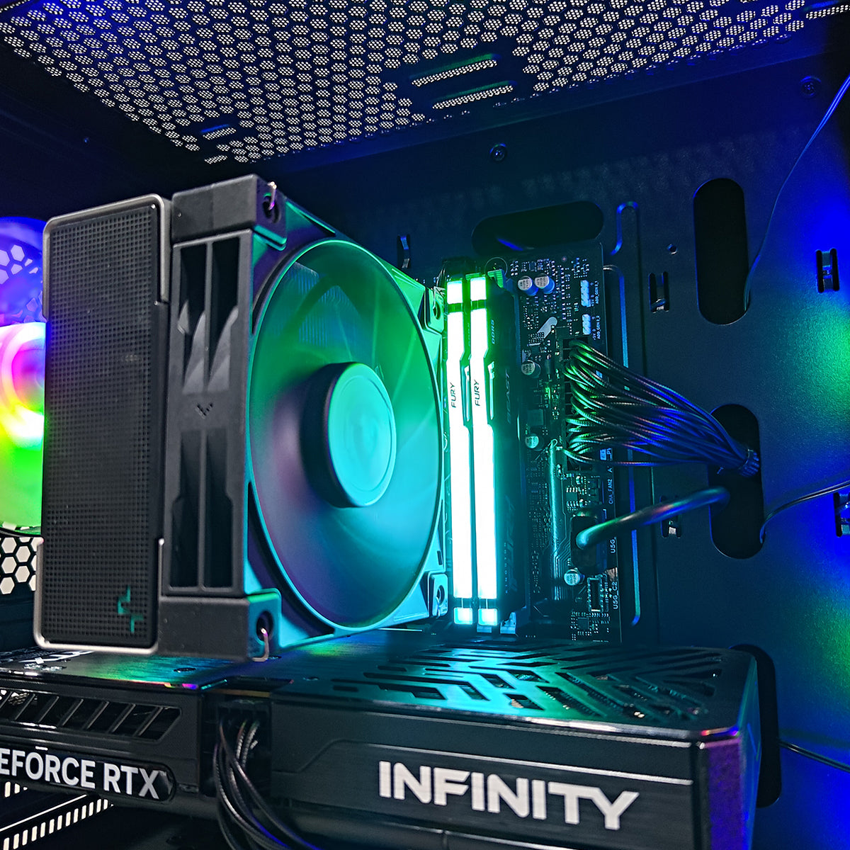 Sigma Ruby Black Desktop Gaming PC