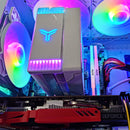 Alpha Reyna White Desktop Gaming PC | Datablitz