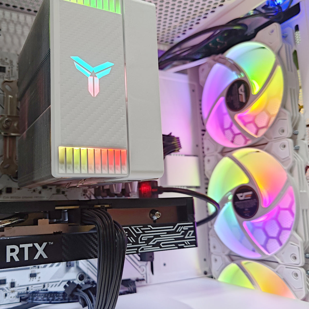 Sigma DLM 21 White Desktop Gaming PC