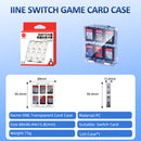 IINE Switch 12 Magnetic Transparent Card Boxes (L968)