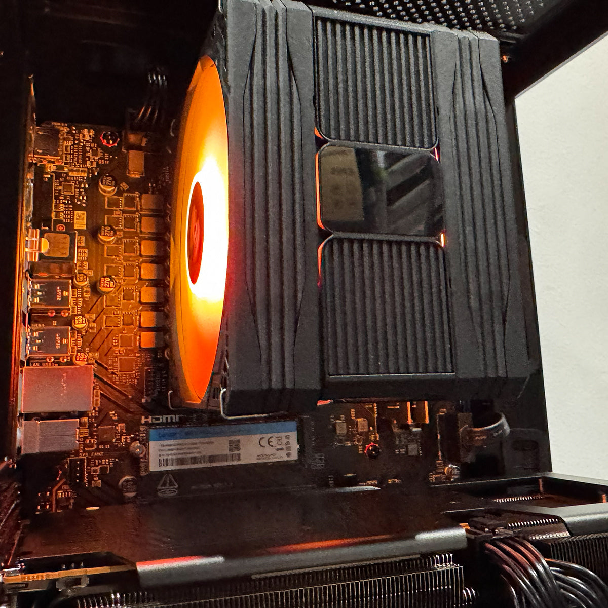 Aurora S TK-1 Black Desktop Gaming PC