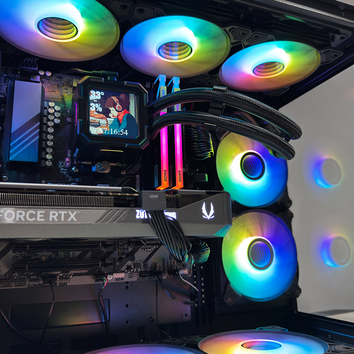 Optima Dynamic Mini Black Desktop Gaming PC