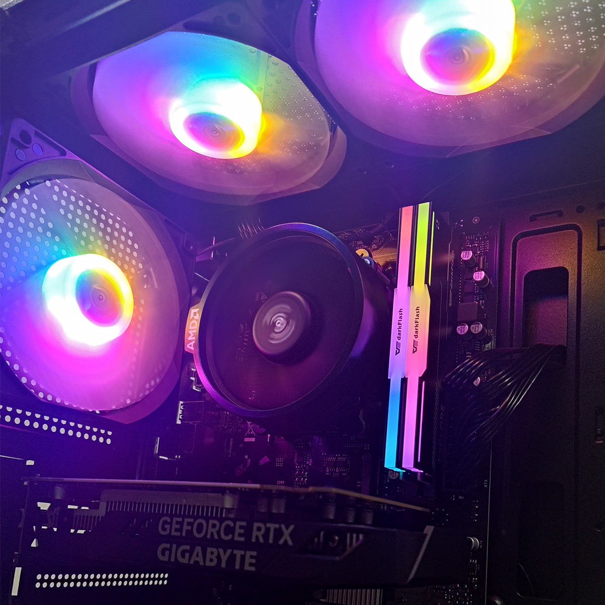 Alpha Juro Black Desktop Gaming PC