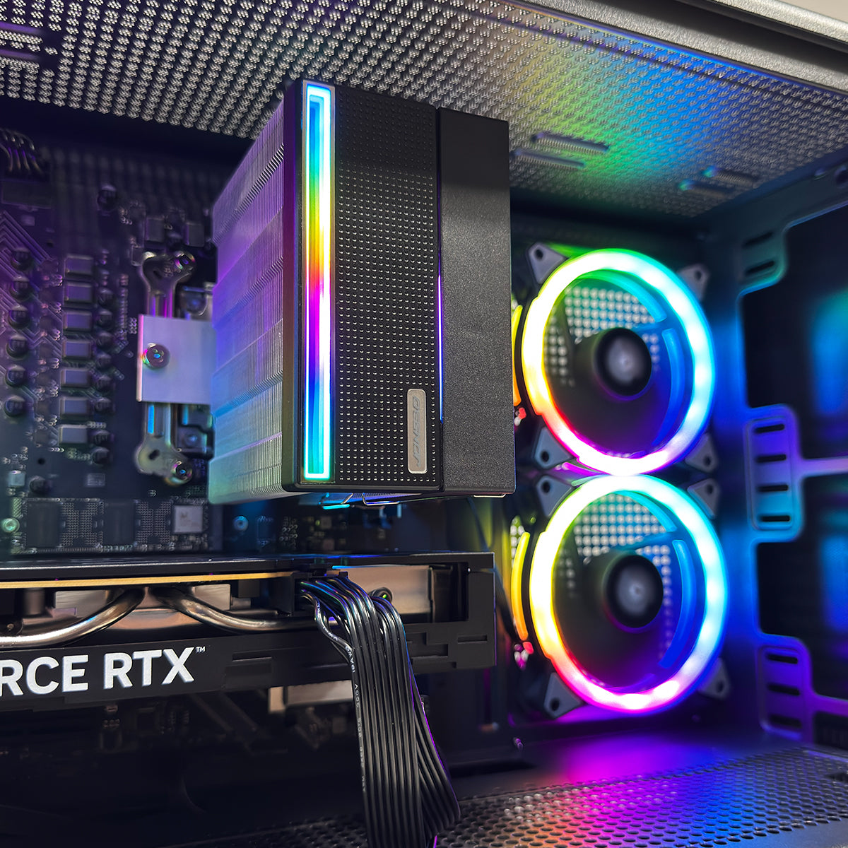 Sigma DB460M Black Desktop Gaming PC
