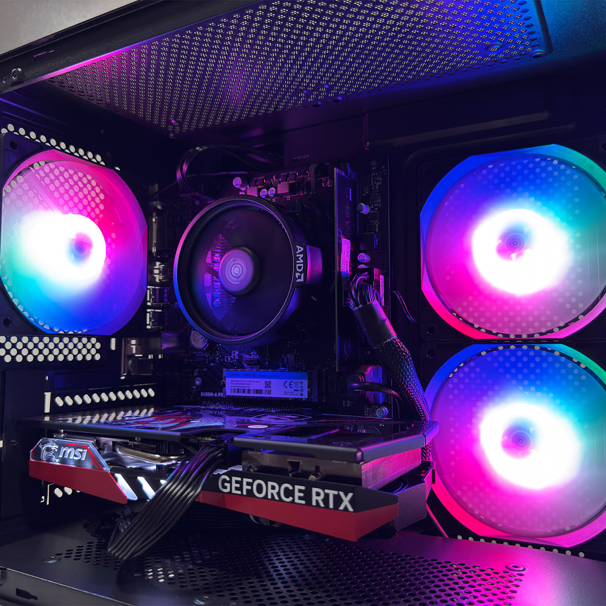 Alpha ERIS Black Desktop Gaming PC