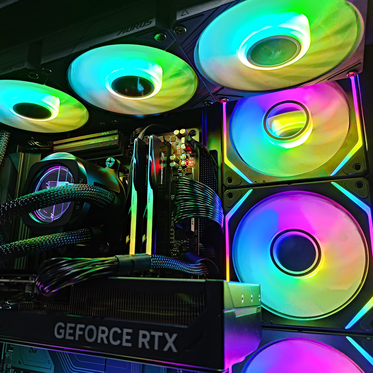 Ultra TK-3 Black Desktop Gaming PC