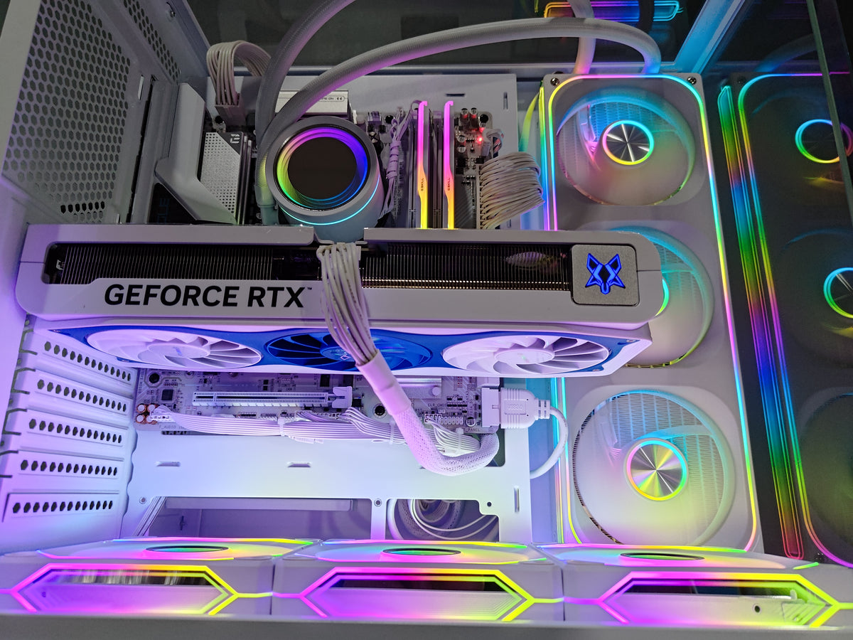Sophos Zentra White Desktop Gaming PC