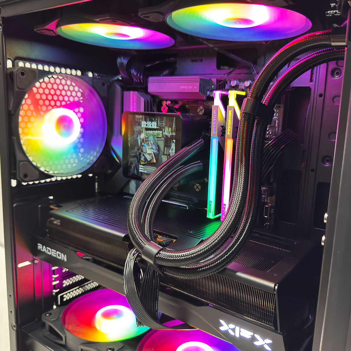 Optima MAG 120A Black Desktop Gaming PC
