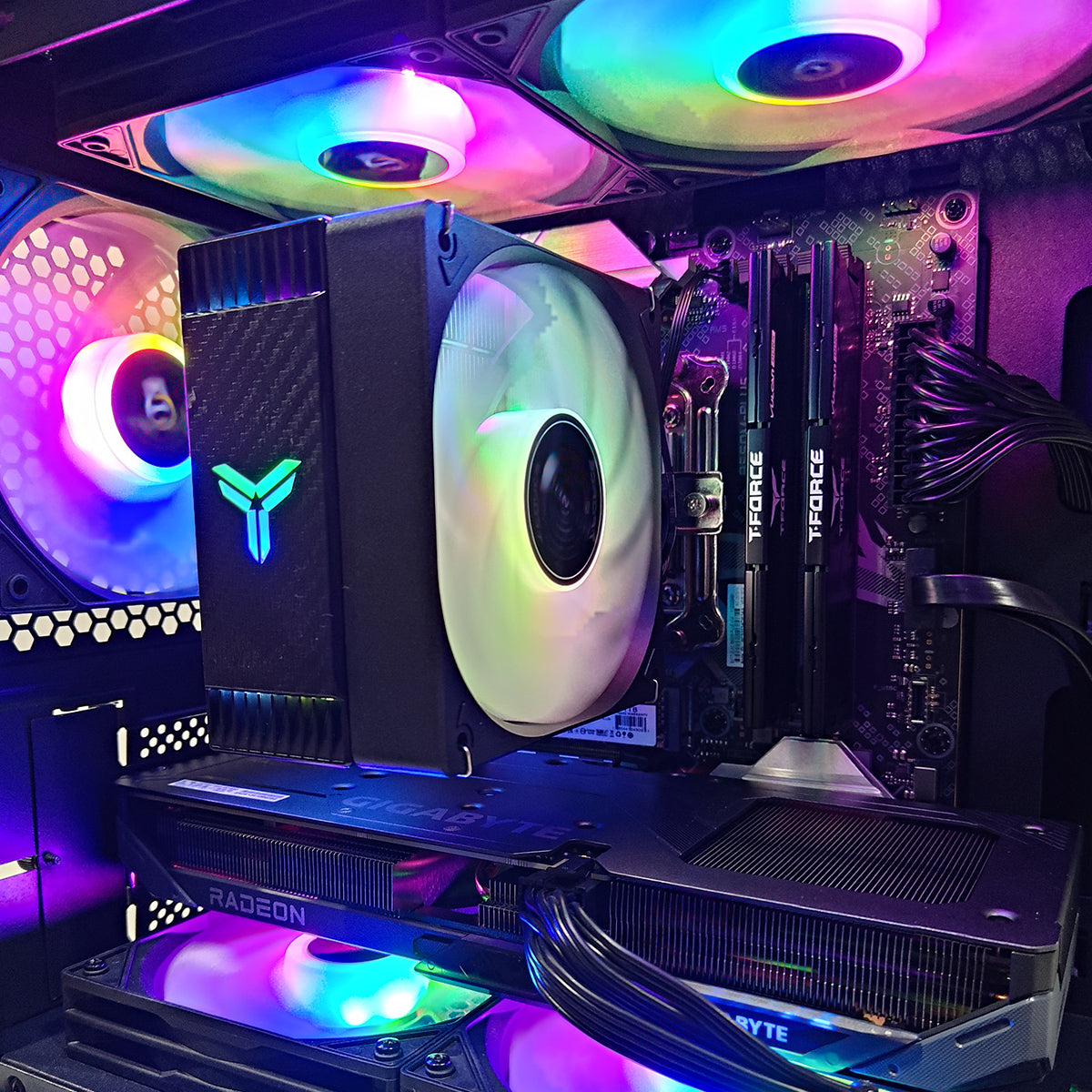 Sigma CX200M Black Desktop Gaming PC | DataBlitz