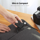 UGreen 2-In-1 USB 3.0 A Card Reader (Black) (CR127/20250)