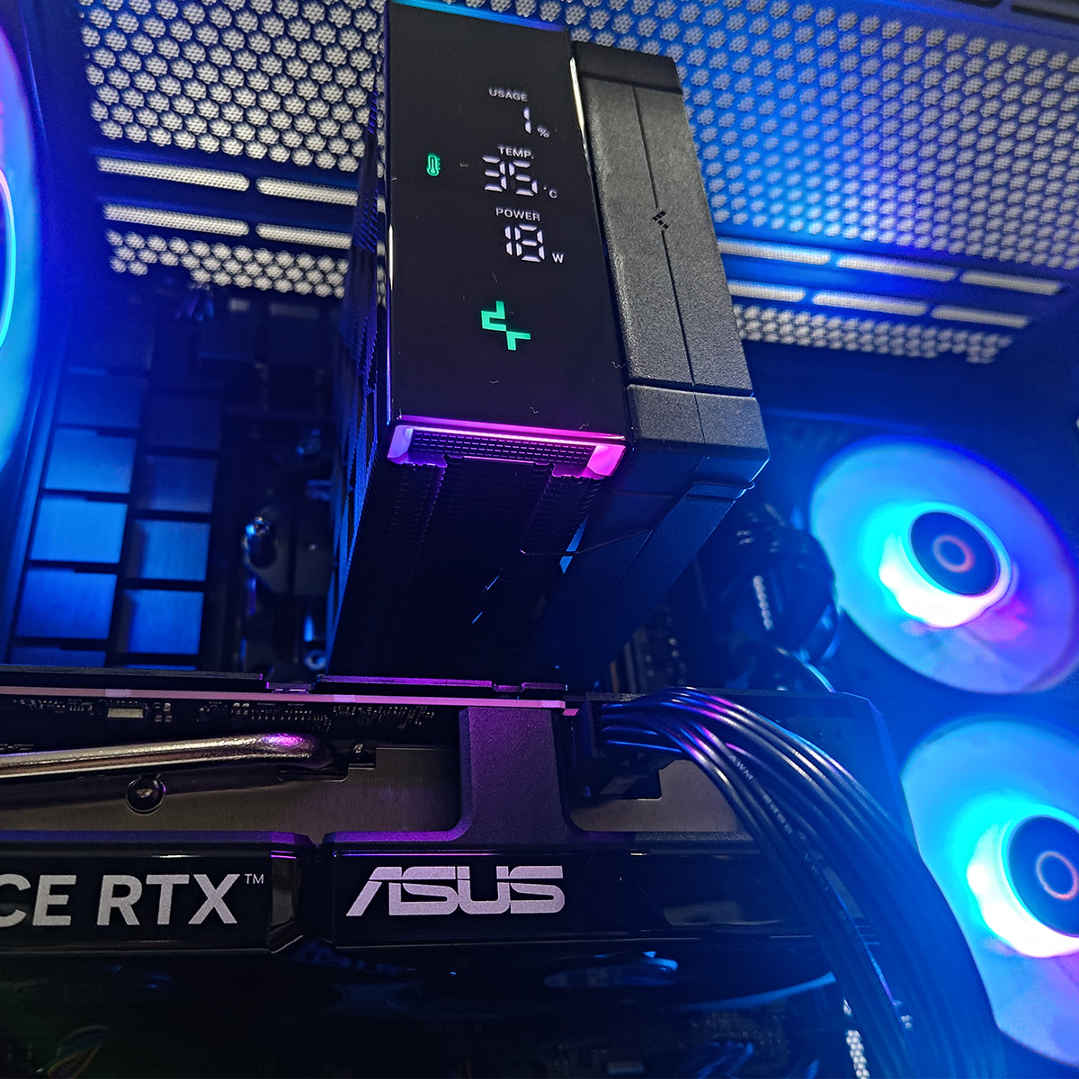 Aurora C72 Black Desktop Gaming PC