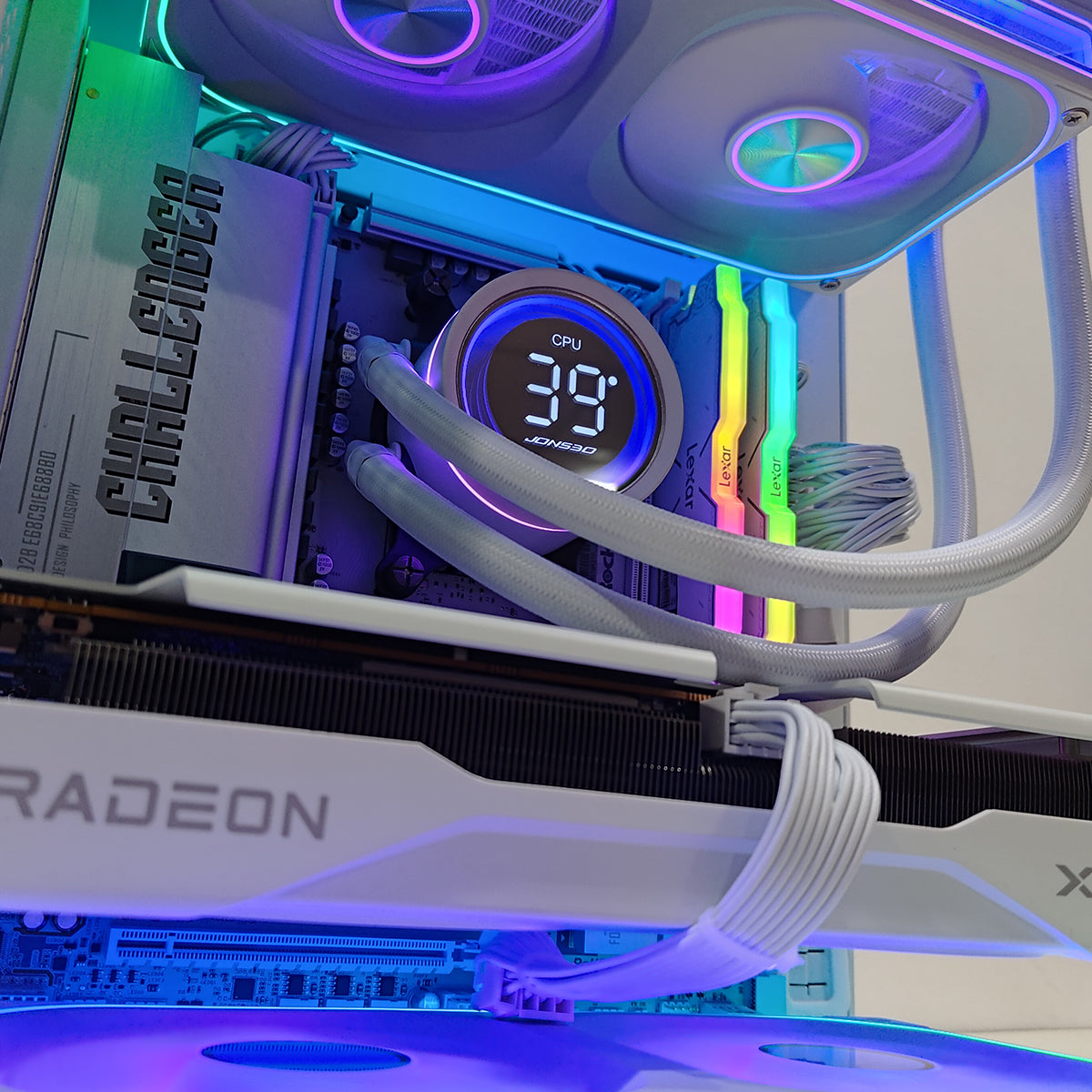 Sophos TK-1 White Desktop Gaming PC