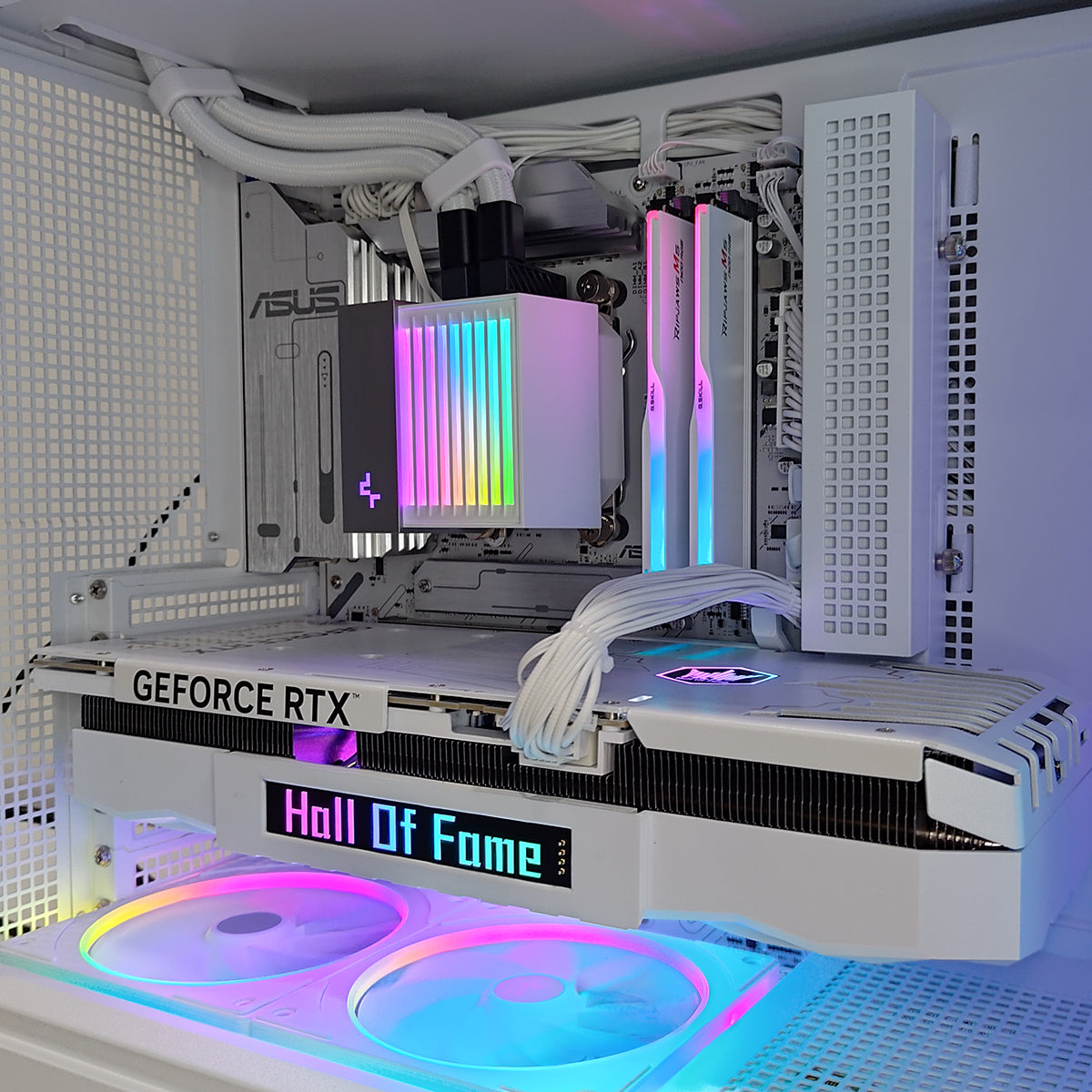 Ultra CL6600 White Desktop Gaming PC | DataBltiz