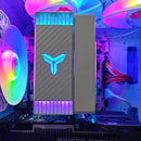 Alpha Reyna White Desktop Gaming PC | DataBlitz