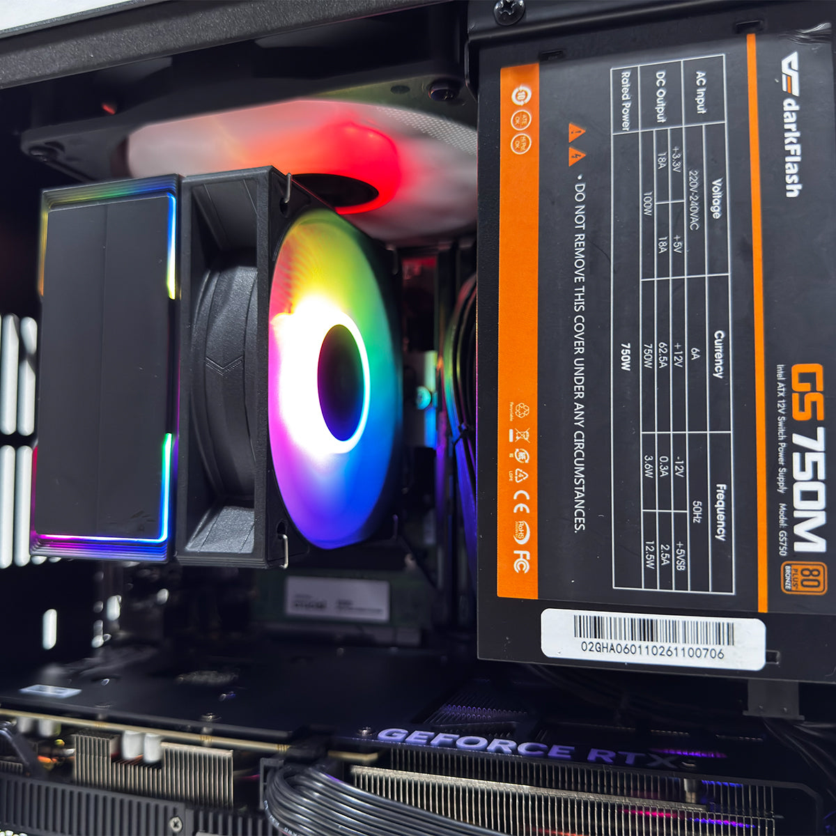 Aurora T8 Plus Black Desktop Gaming PC