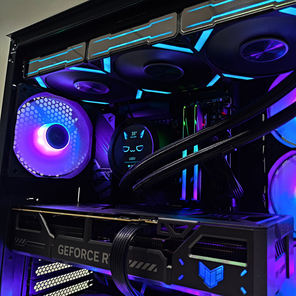 Ultra V60 Black Desktop Gaming PC | DataBlitz