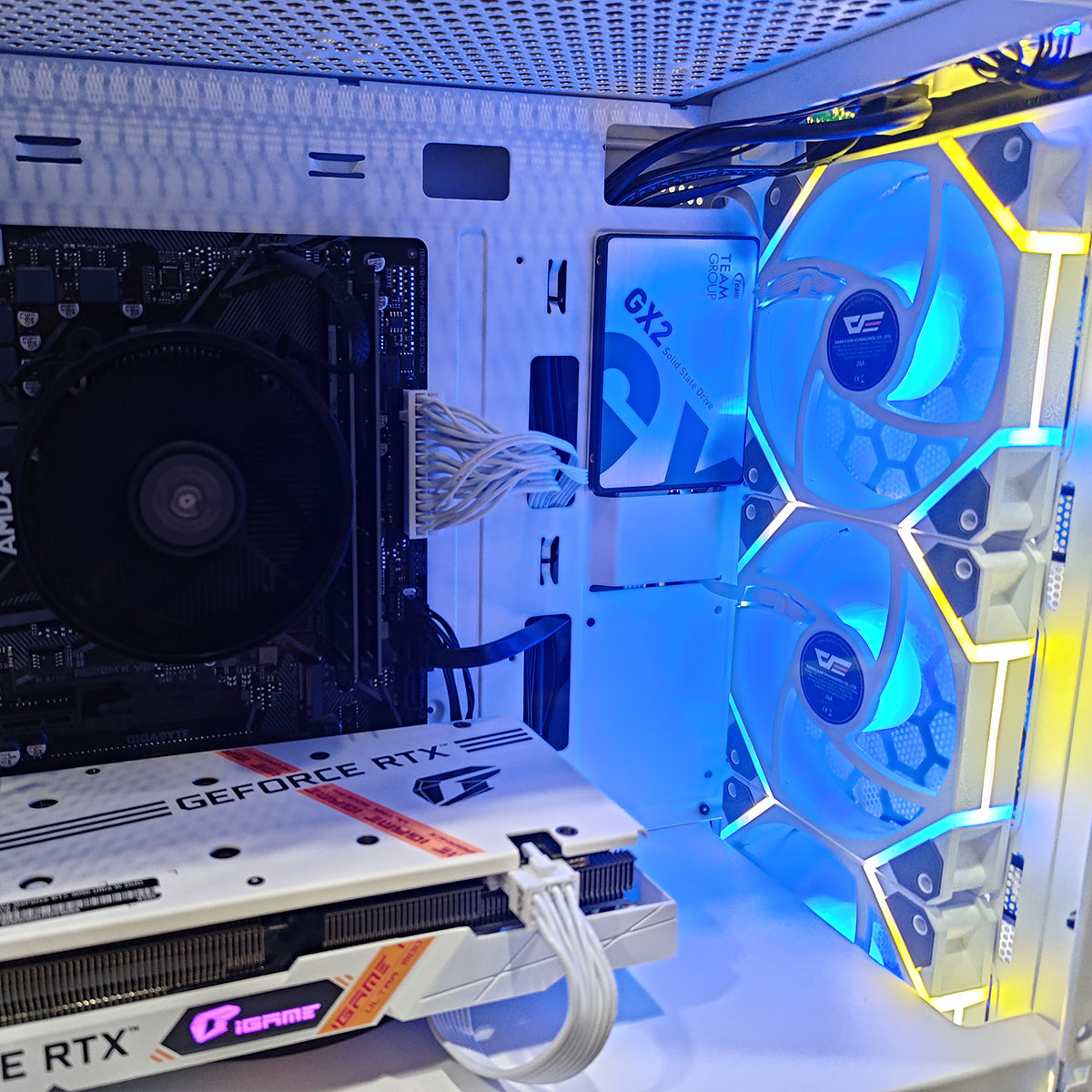 Alpha DLM21 White Desktop Gaming PC