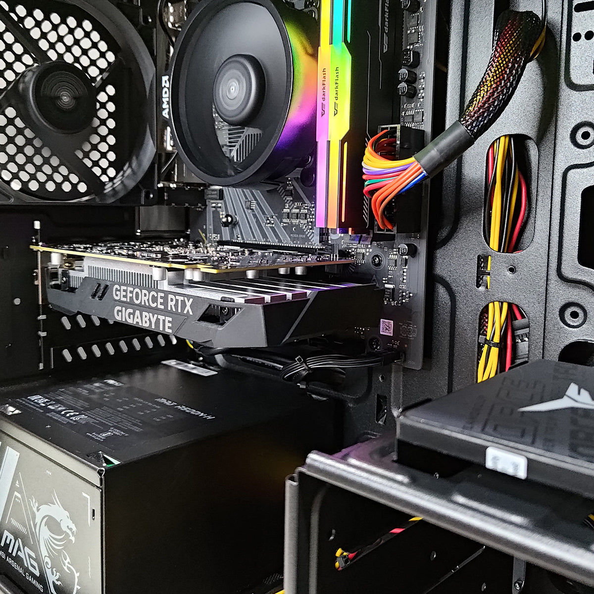 Alpha Matrexx 30 Black Desktop Gaming PC