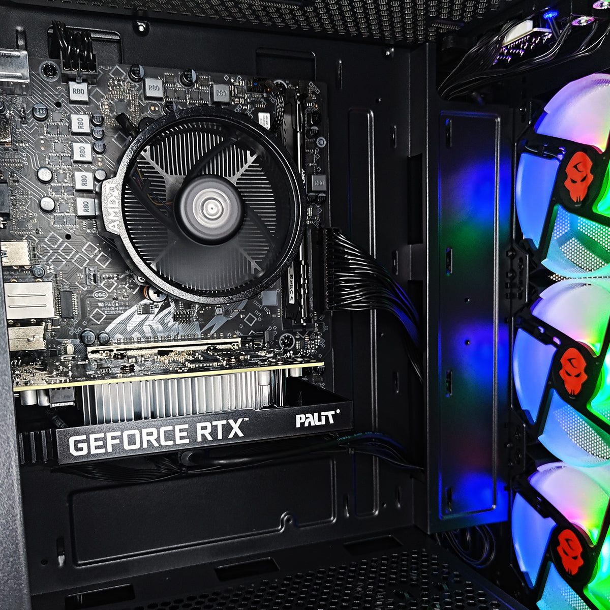Alpha Aurora Black Desktop Gaming PC