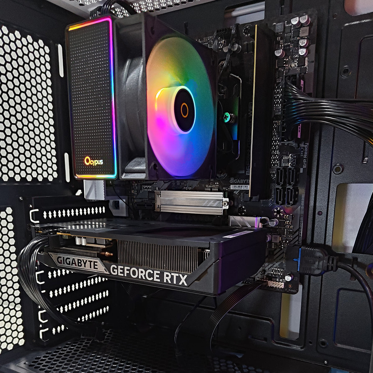 Sigma Pollux White Desktop Gaming PC