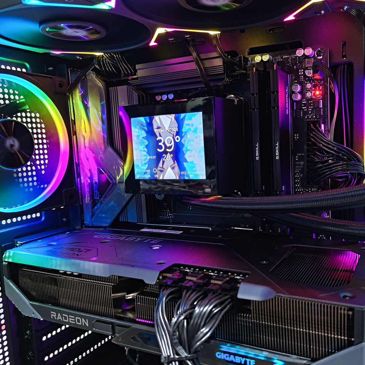 Optima CG850 Black Desktop Gaming PC