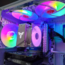 Alpha Reyna White Desktop Gaming PC