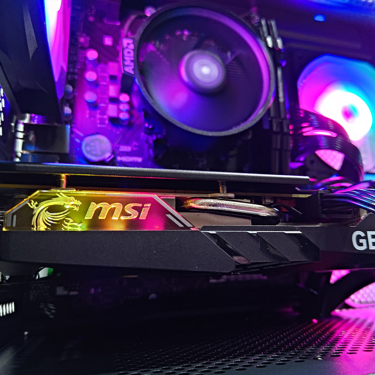 Alpha Eris TG Black Desktop Gaming PC