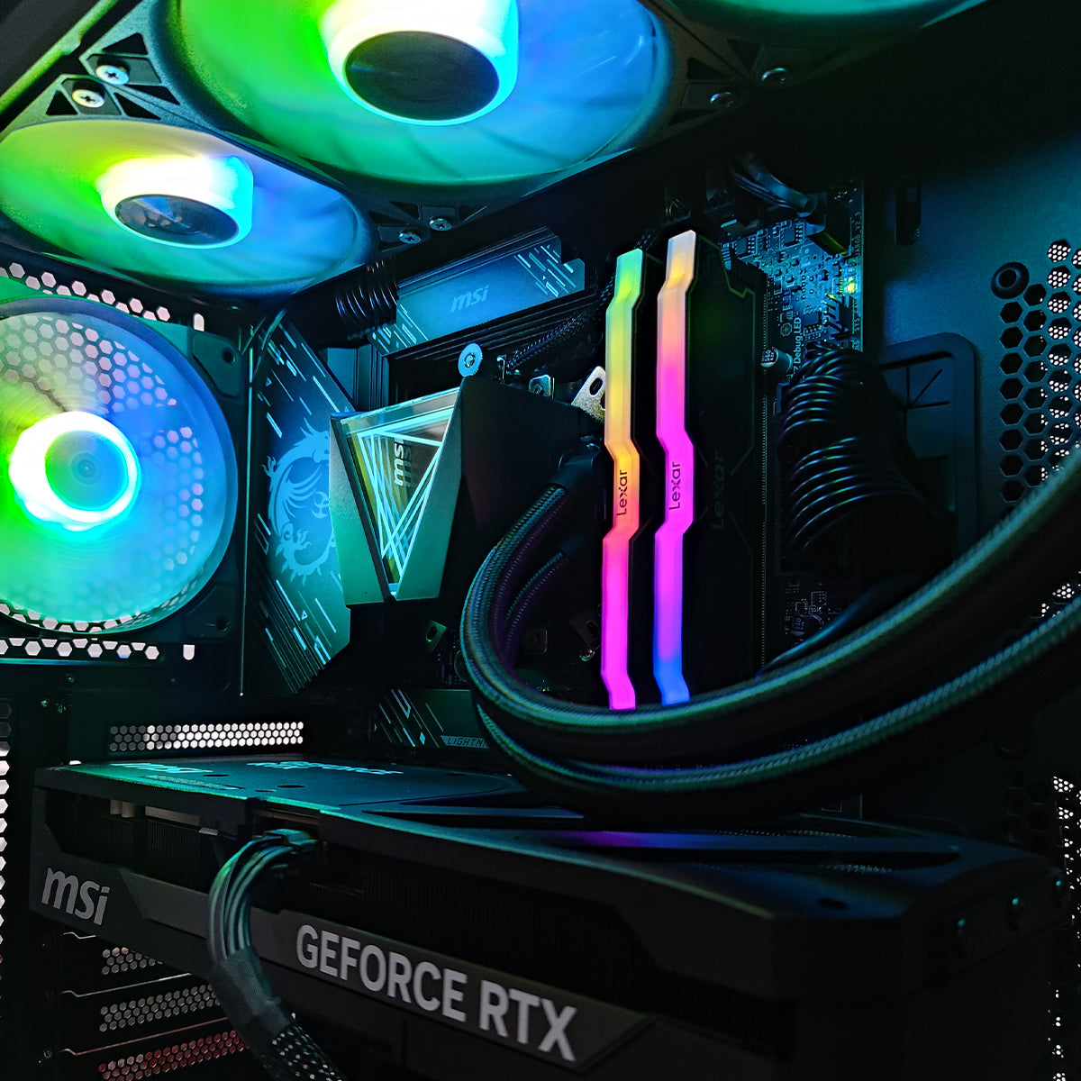 Ultra MPG Velox Black Desktop Gaming PC