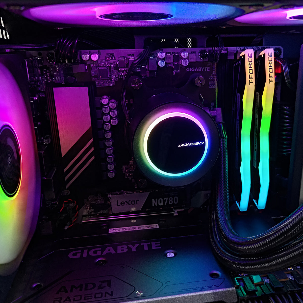 Optima D34 Black Desktop Gaming PC