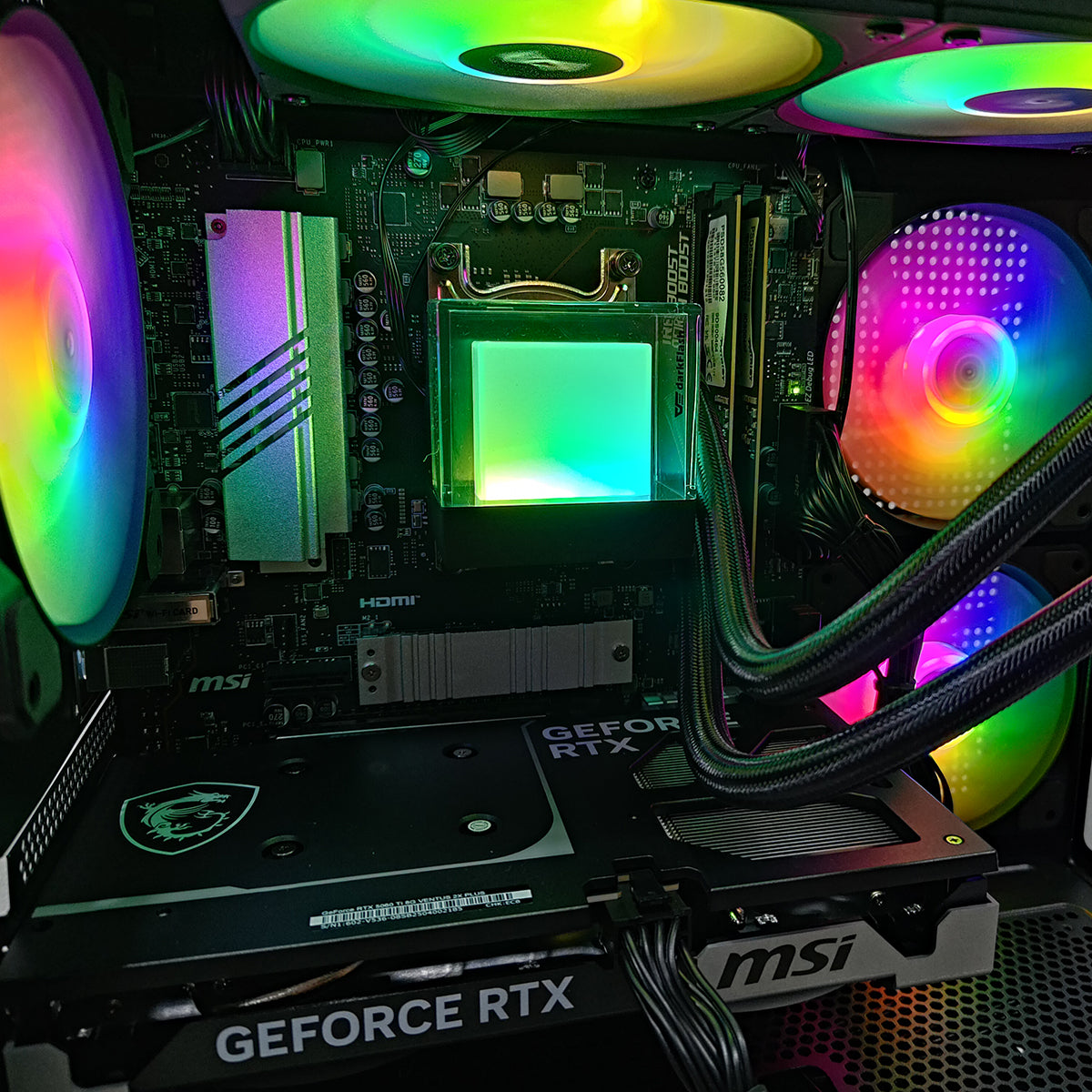 Aurora M110A Black Desktop Gaming PC