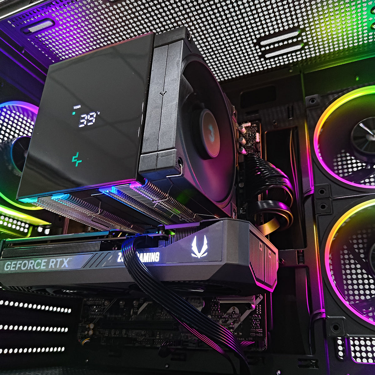 Sophos CG380 Black Desktop Gaming PC